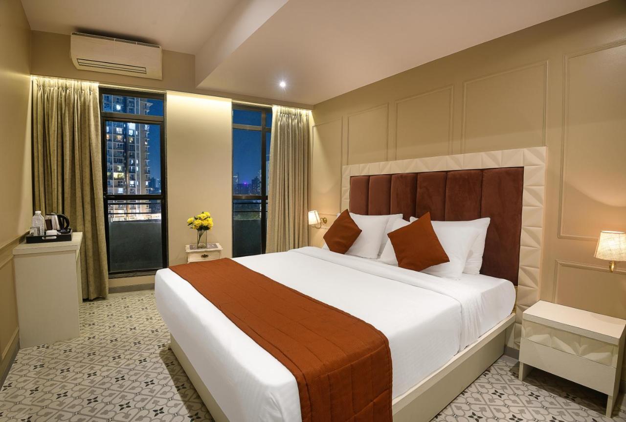 Arnna Hotel - Goregaon 뭄바이 외부 사진