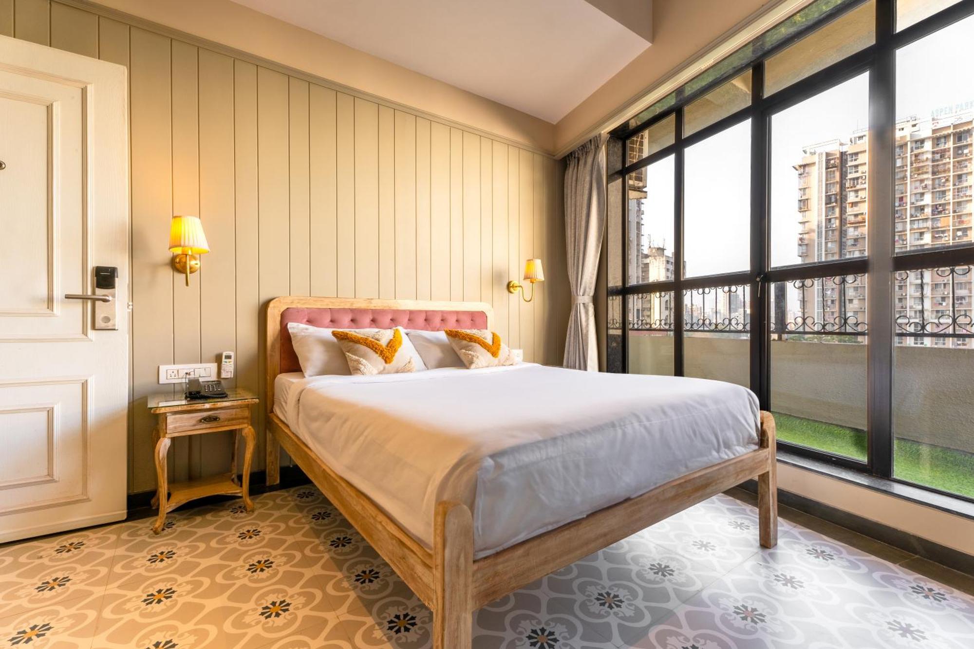 Arnna Hotel - Goregaon 뭄바이 외부 사진