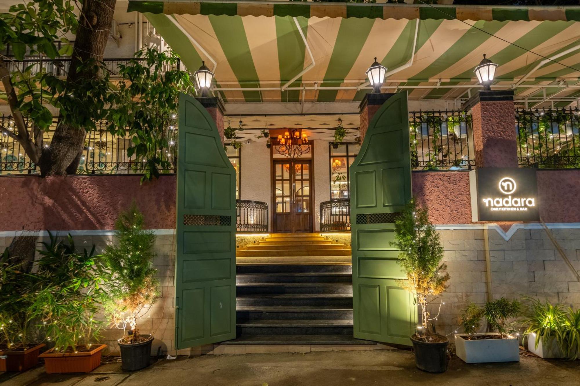 Arnna Hotel - Goregaon 뭄바이 외부 사진