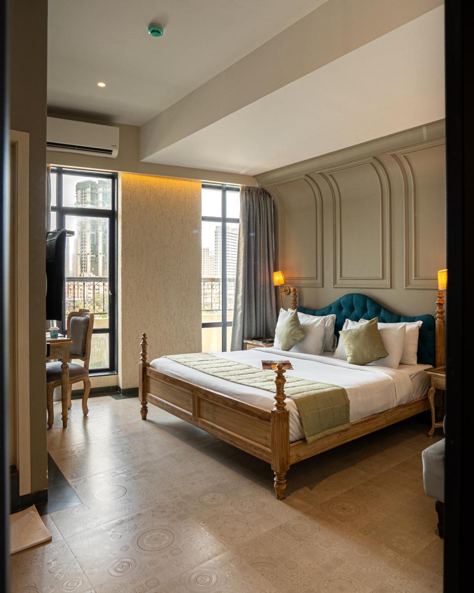 Arnna Hotel - Goregaon 뭄바이 외부 사진