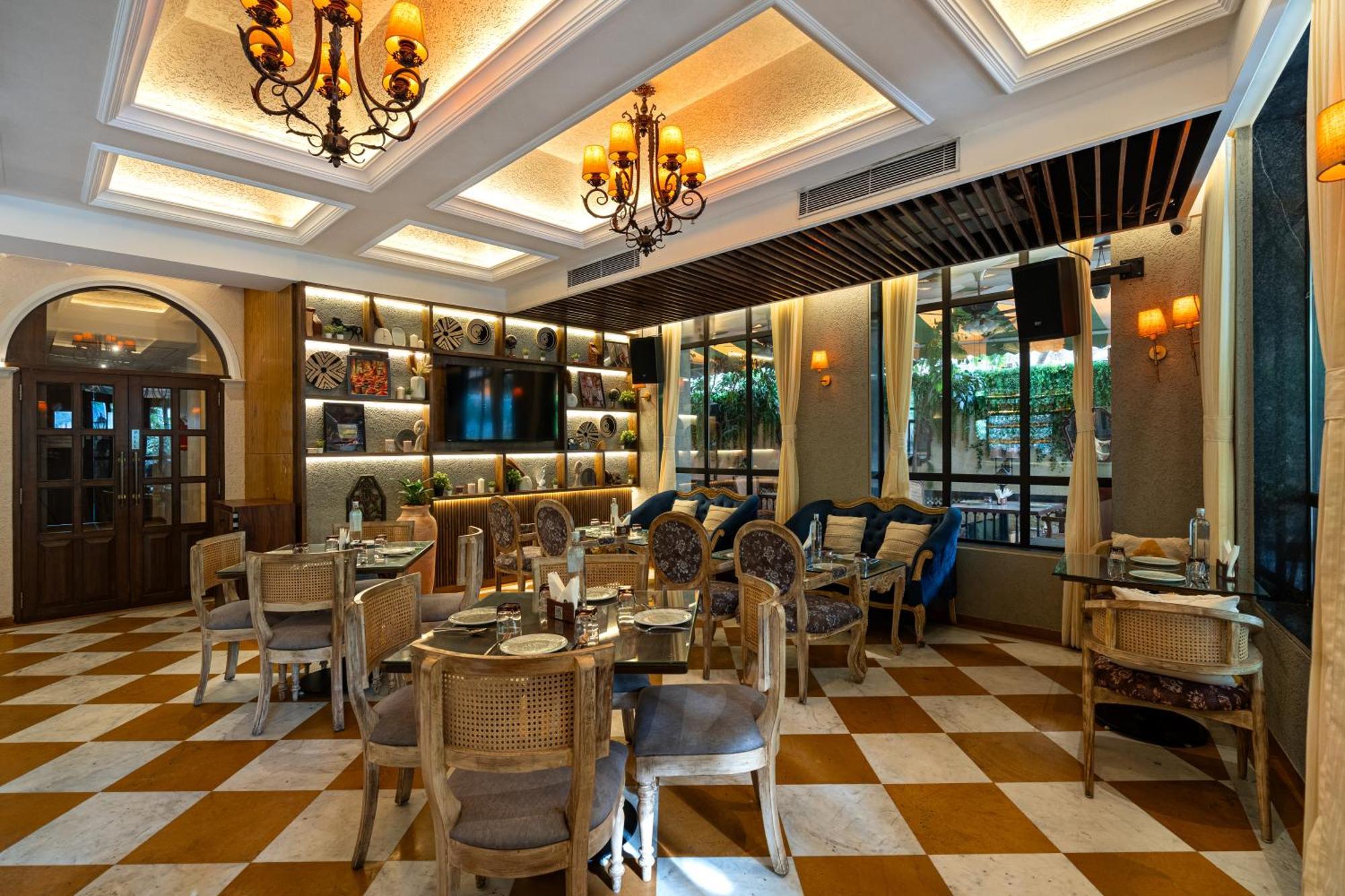 Arnna Hotel - Goregaon 뭄바이 외부 사진